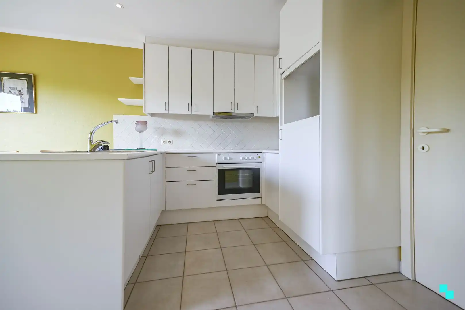 Ruim 2-slaapkamerappartement met zonneterras en aparte garagebox in Emelgem foto 11