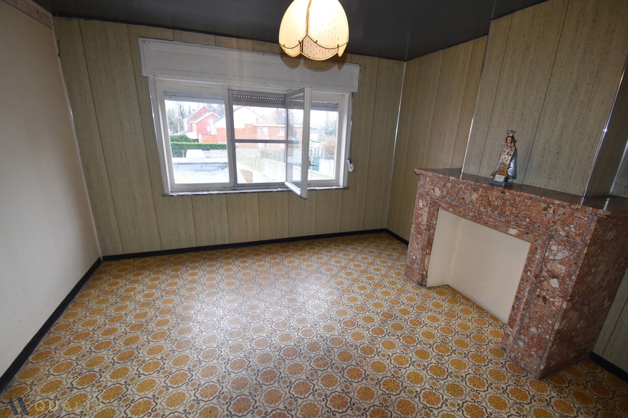 te renoveren Half-open woning met koer op 01 are 77 ca foto 13