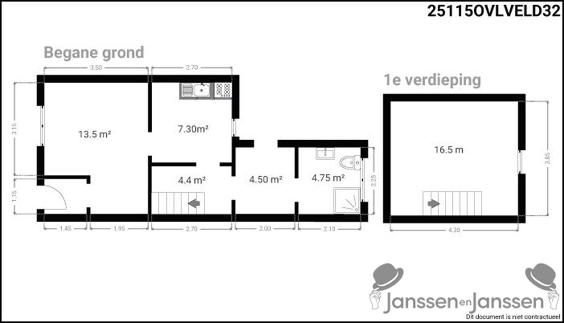 Te renoveren rijwoning met 1 slaapkamer foto 15