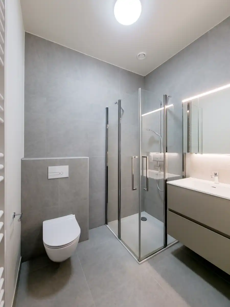 Rustig en comfortabel 2slpk appt. met zicht op park  foto 10