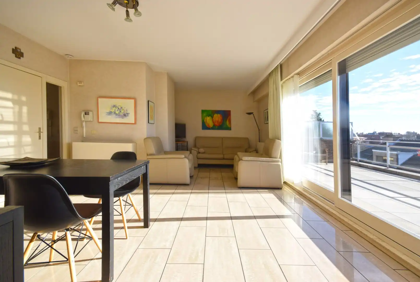 Penthouse te huur Rijselstraat 14 -/10 - 8800 Roeselare