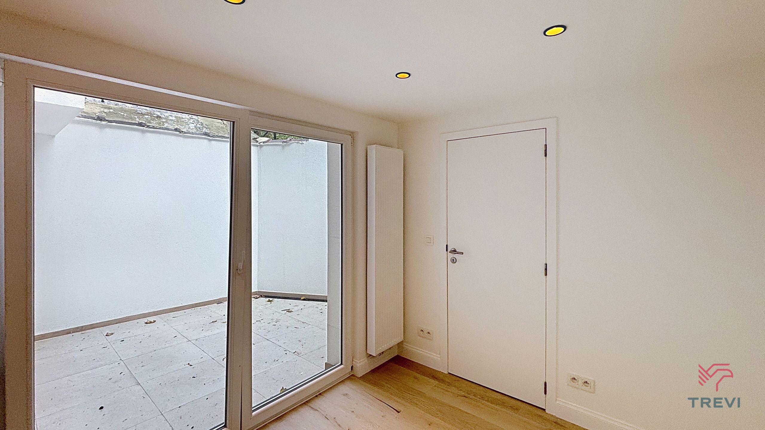 1-slaapkamer appartement + kantoor gerenoveerd  foto 9