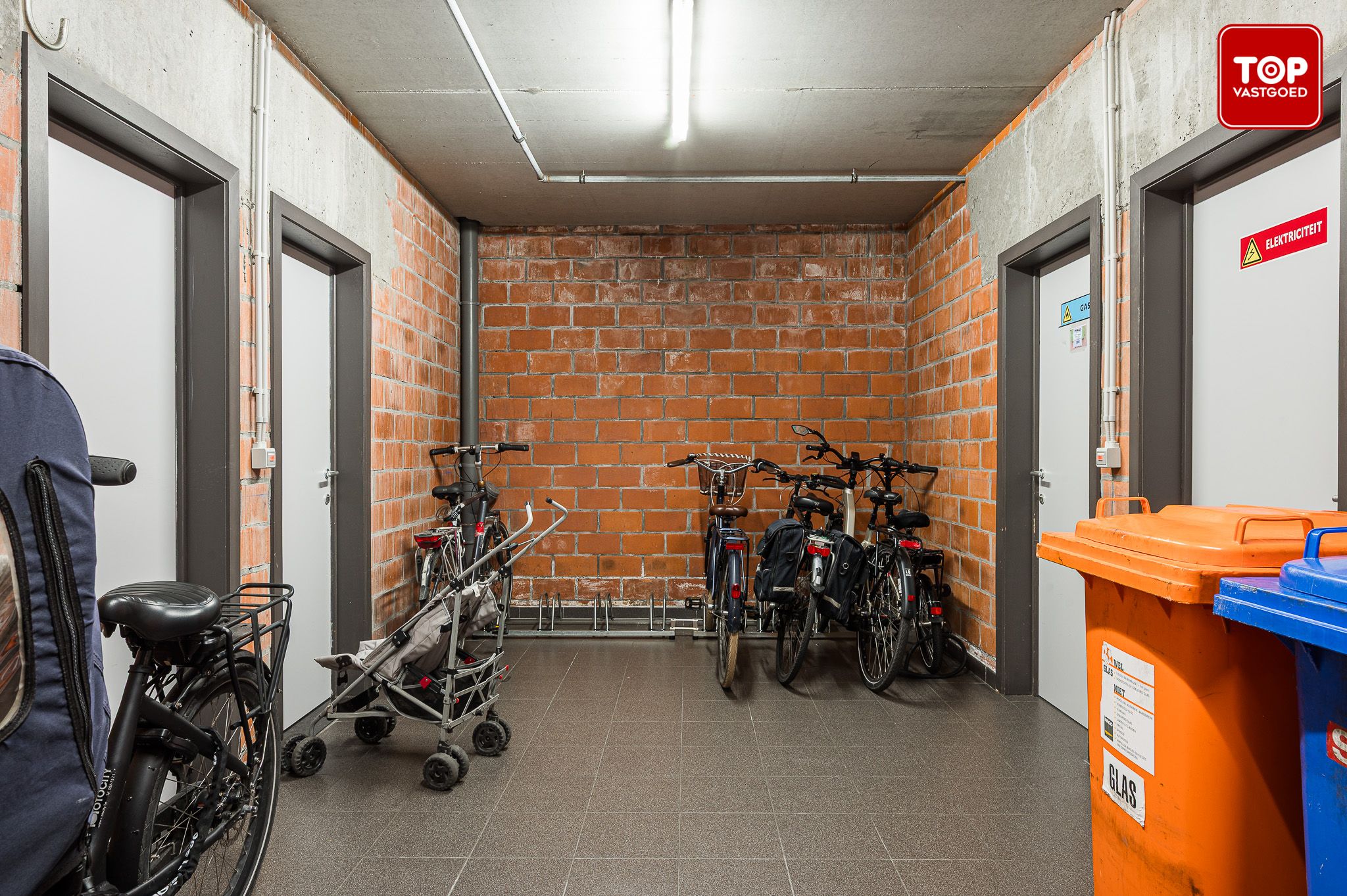 Energiezuinig appartement met garage in centrum Oostakker foto 19