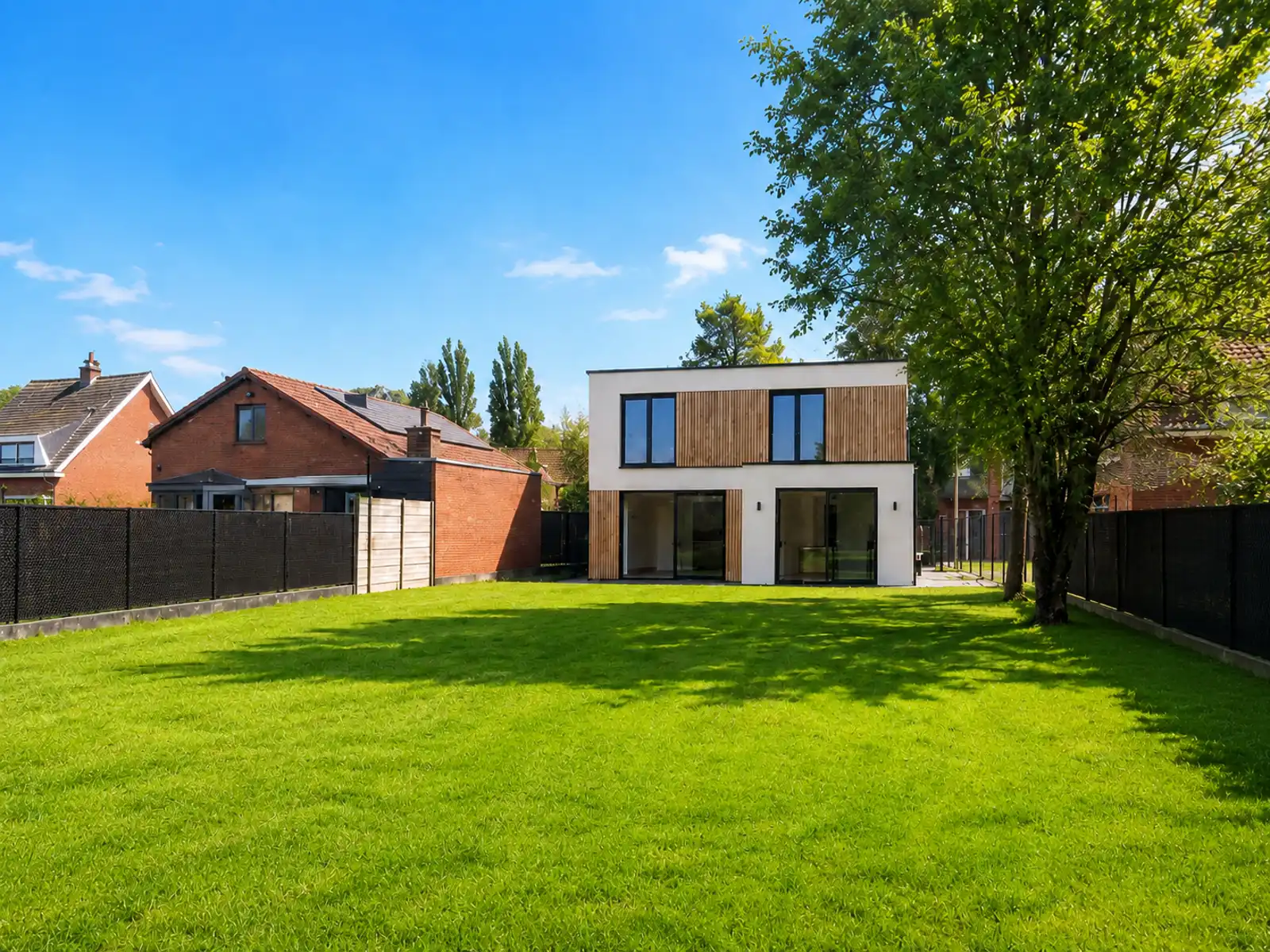 Moderne BEN-villa op 12 are met zuidgerichte tuin foto 27