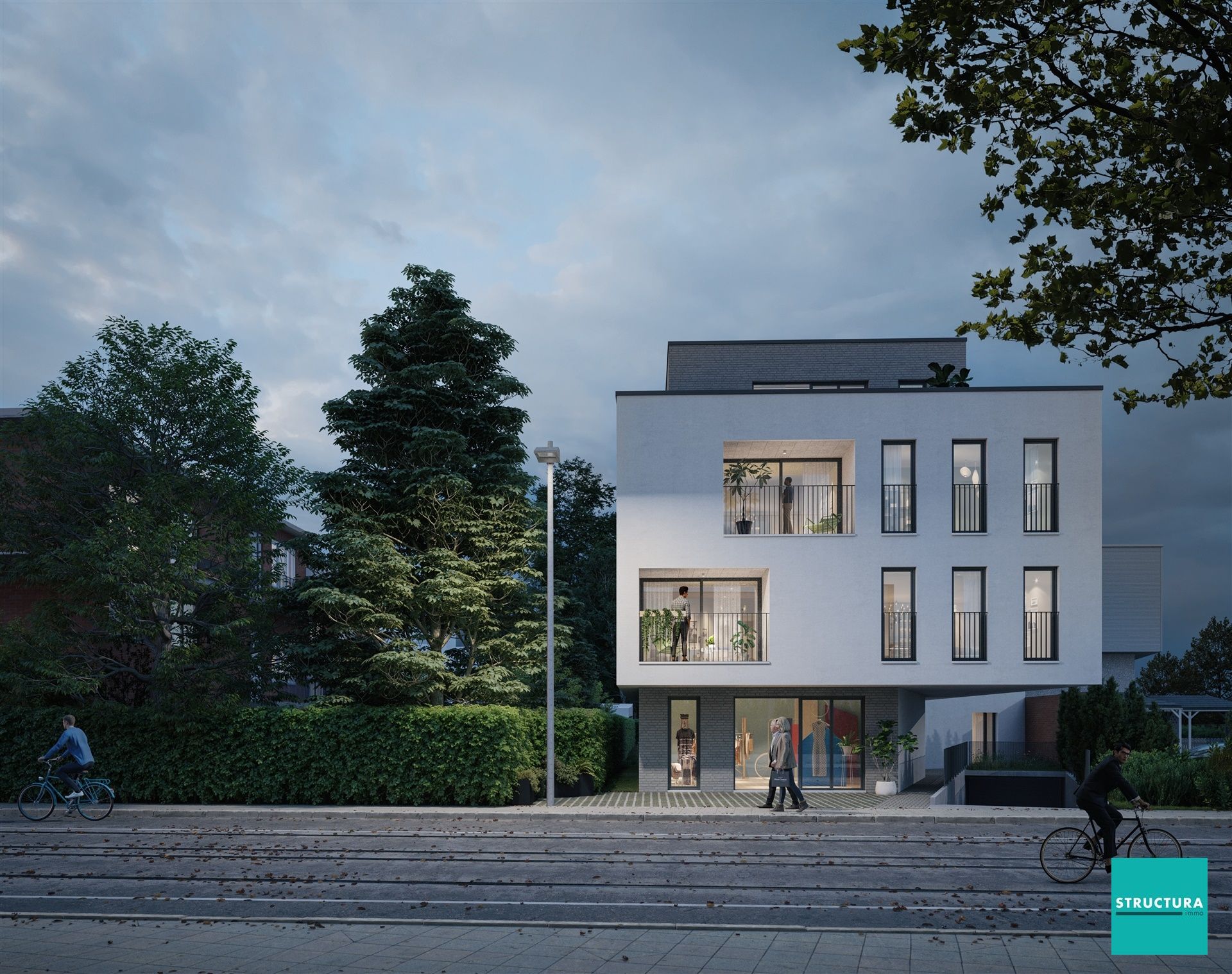  Residentie HANRIOT. Een uniek project met kwaliteitsvolle appartementen. foto 9