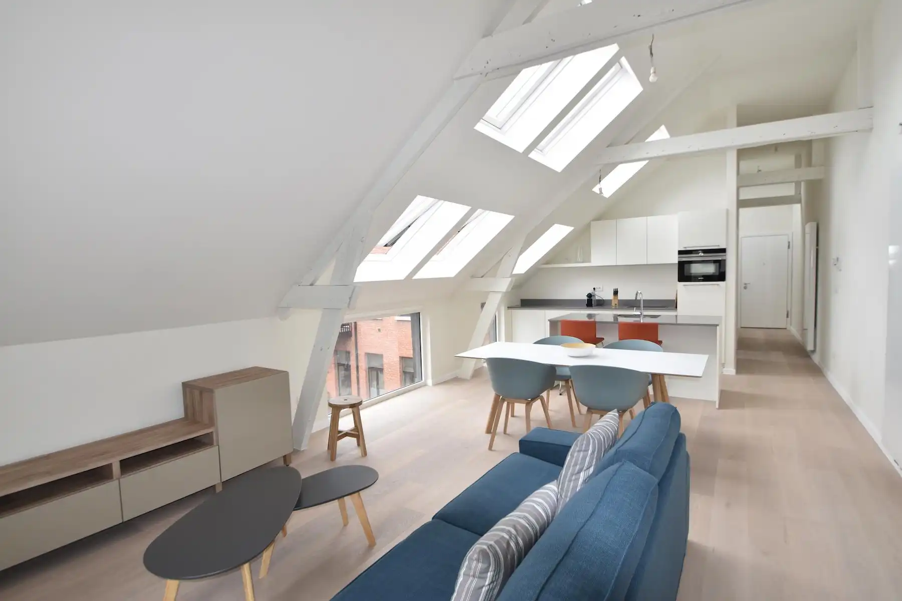 ANTWERPEN - CENTRUM - Gemeubeld penthouse appartement  foto 3