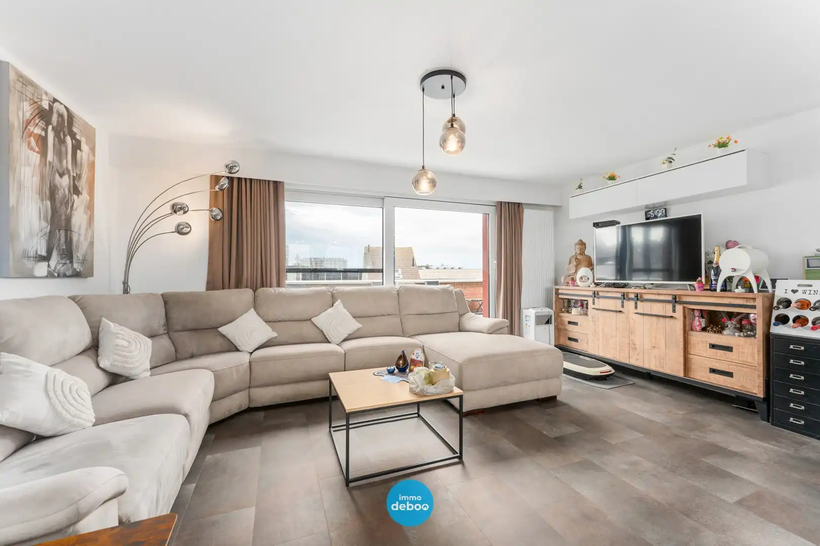 Lichtrijke penthouse met 98m2 zonneterrassen foto 3