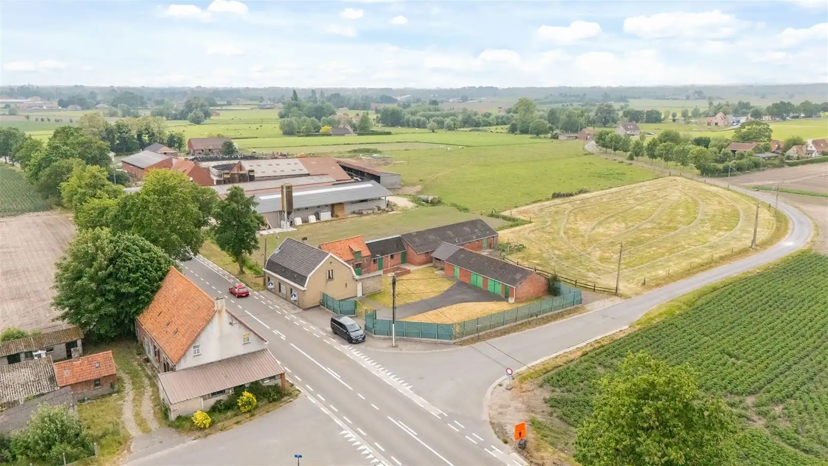Boerderij te koop westkantstraat 60 - 8020 RUDDERVOORDE
