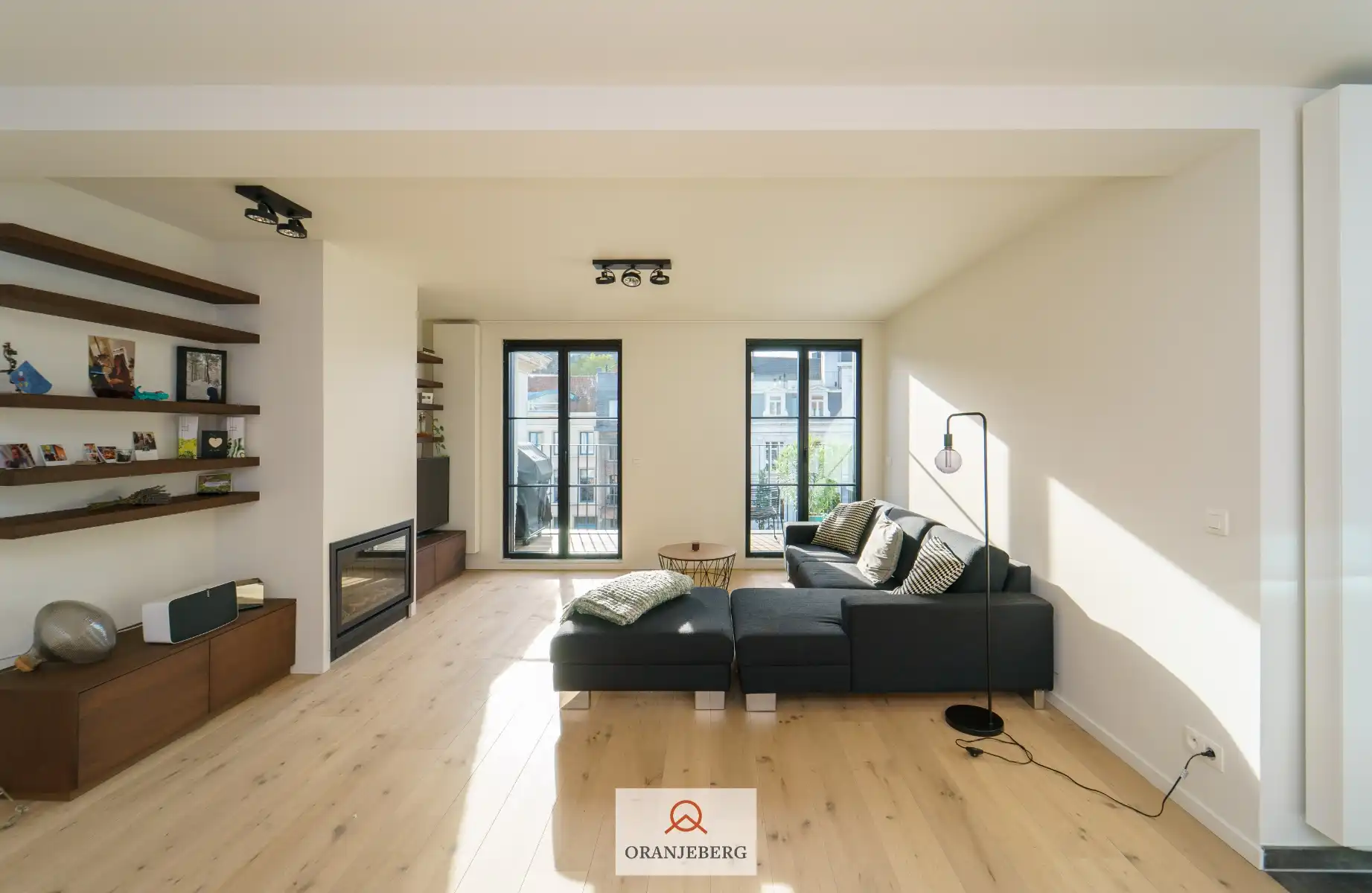 Prachtig ruime duplex in hartje Gent met zicht op water foto 12