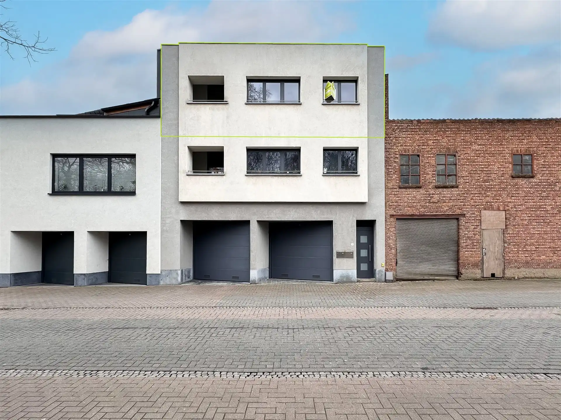 Appartement te huur Gasthuisstraat 3/2 - 1500 Halle