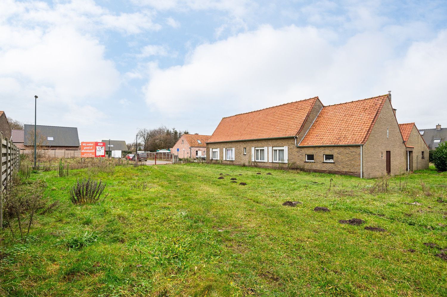 Uitermate rustig gelegen verkaveling met 4 bouwloten. foto 7