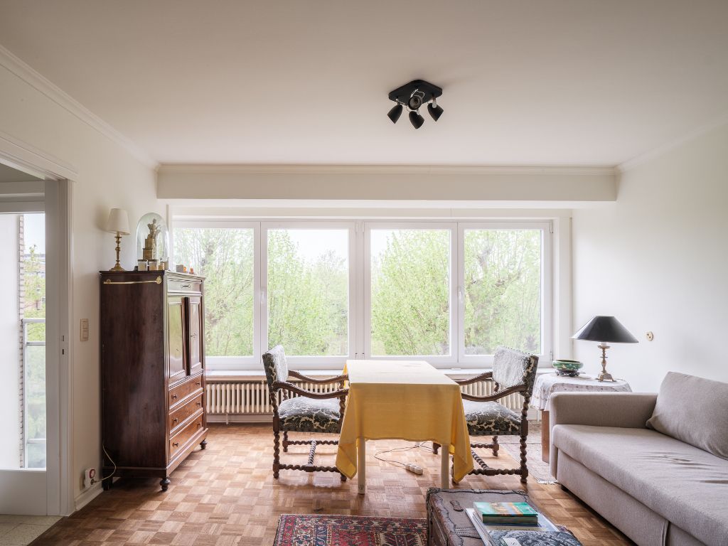 Instapklaar 2-slaapkamer appartement met een zicht over de Coupure foto {{pictureIndex}}