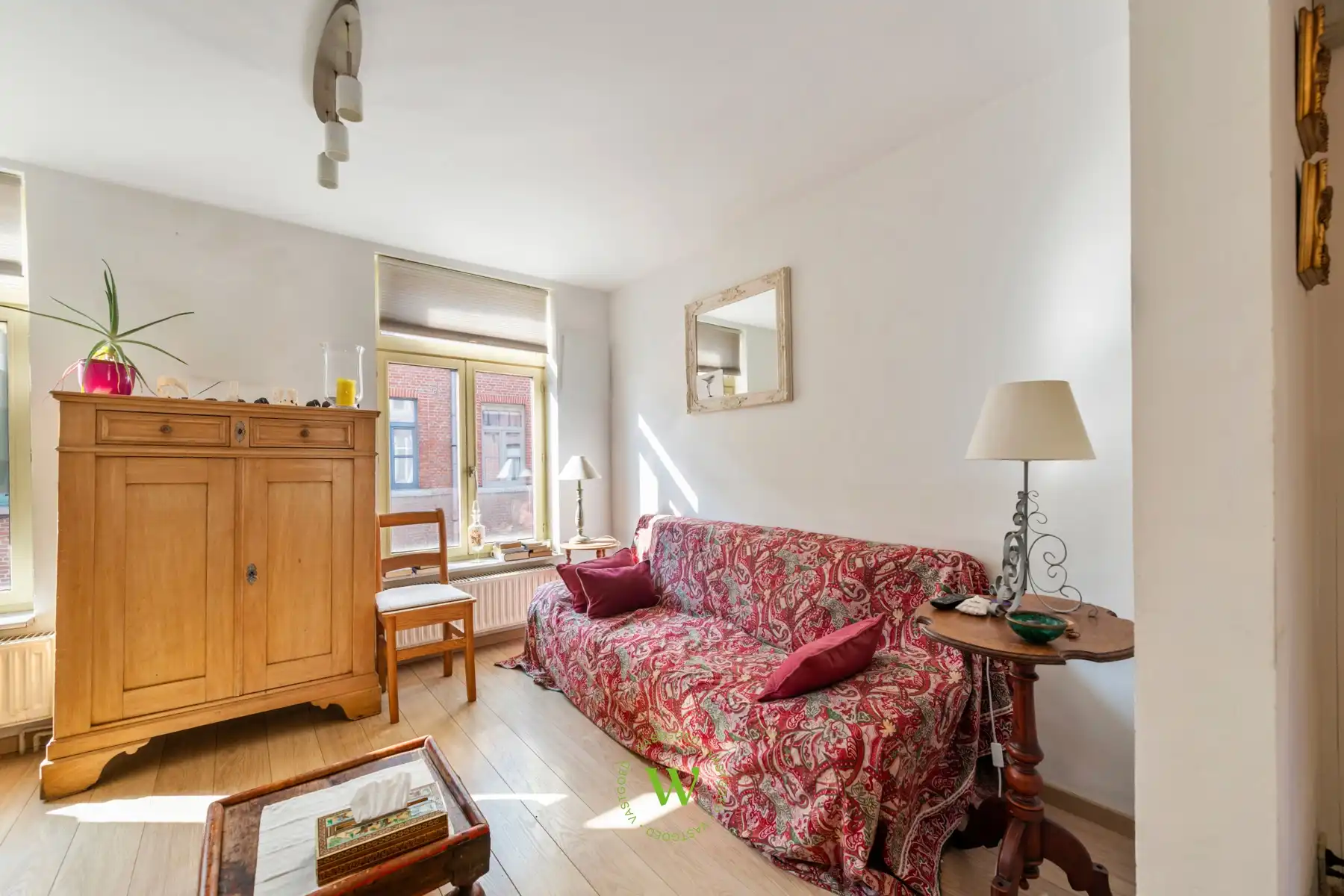 Centrum Brugge: opbrengsteigendom met 2 app. incl stadstuin. foto 5