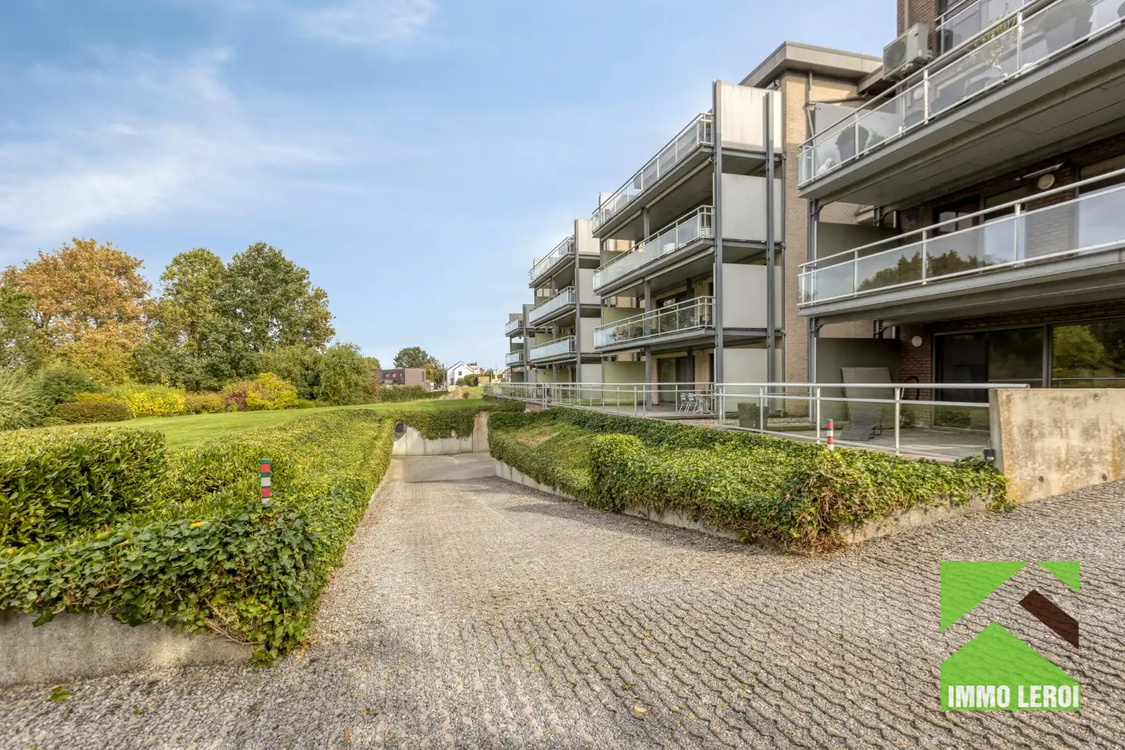 Prachtig appartement met 3 slaapkamers, groot zonneterras en zicht op grote tuin foto 25