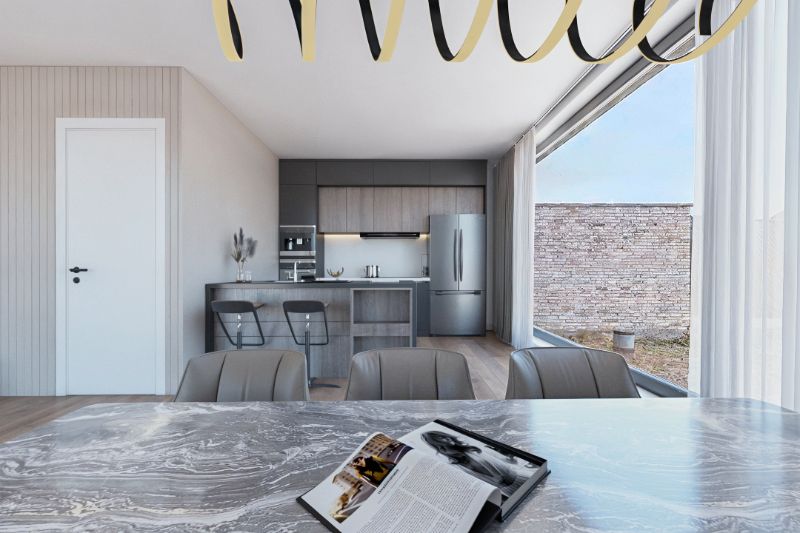 Halfopen bebouwing te Ertvelde Benninckstraat te koop foto 2