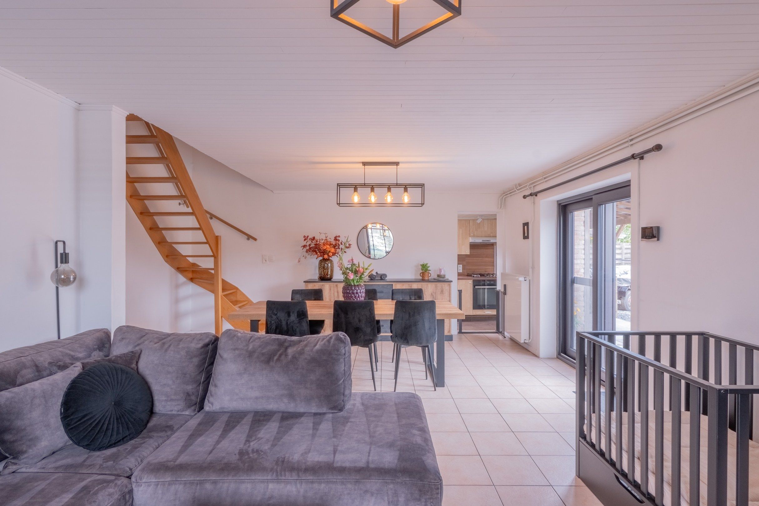 Halfopen woning met aangename tuin te Koolkerke foto 8