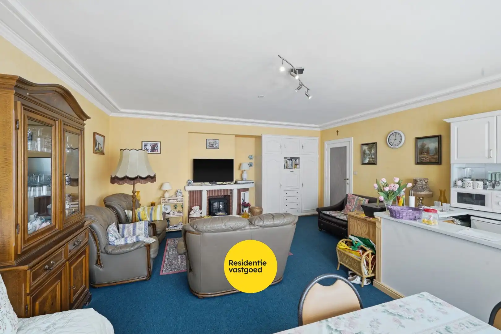Appartement met zijdelings zeezicht op topligging aan de Albert I-promenade in Oostende foto 12