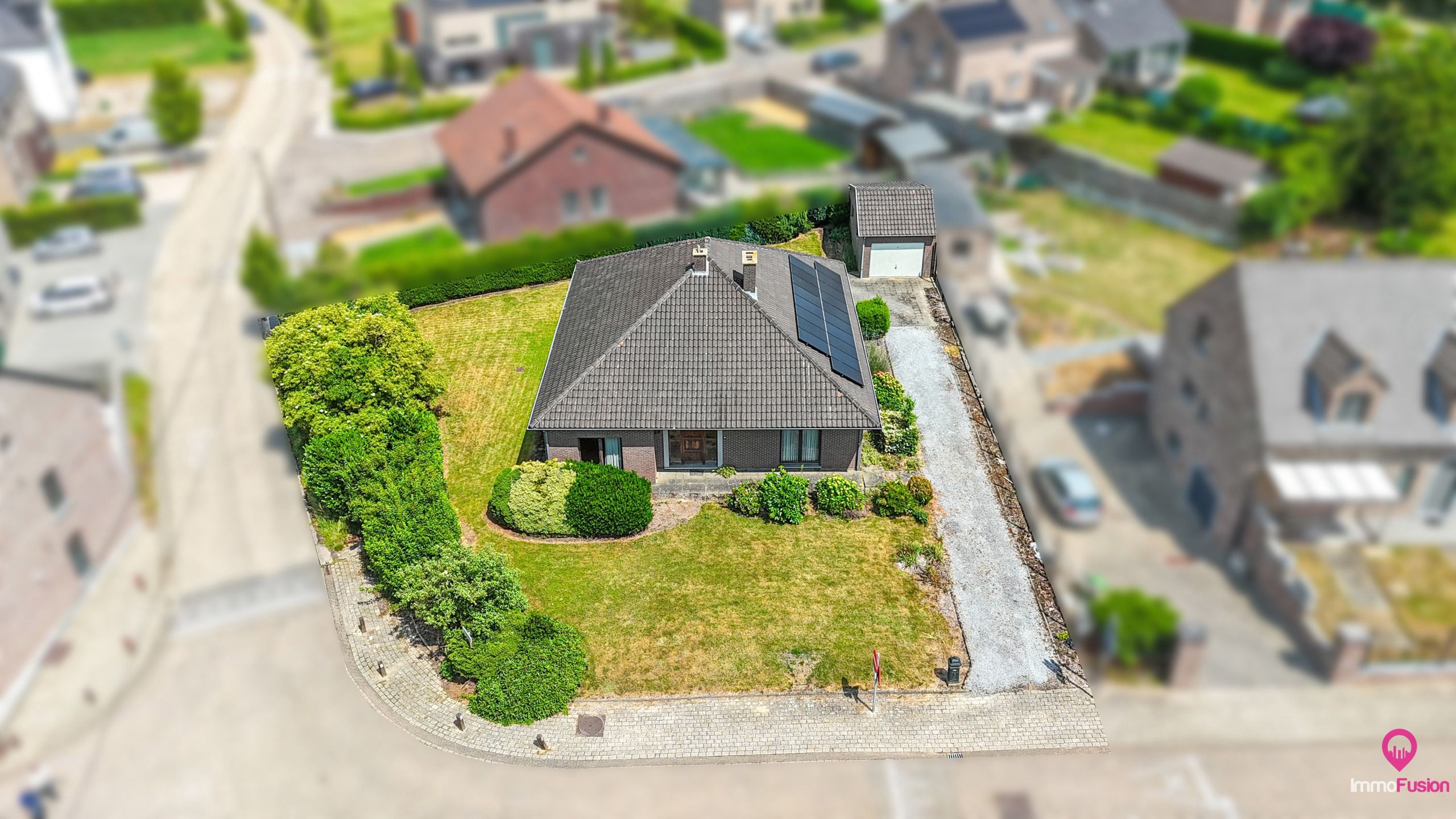 Ruime gezinswoning met tuin in het rustige Vliermaal! foto 24