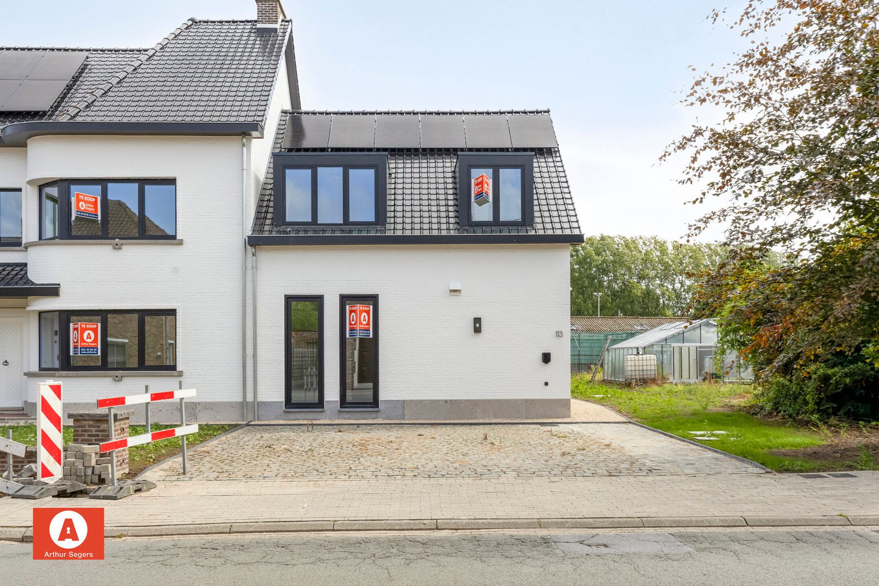 Luxe energiezuinige HOB mét 2 badk vlakbij Buggenhout-bos.  foto 2