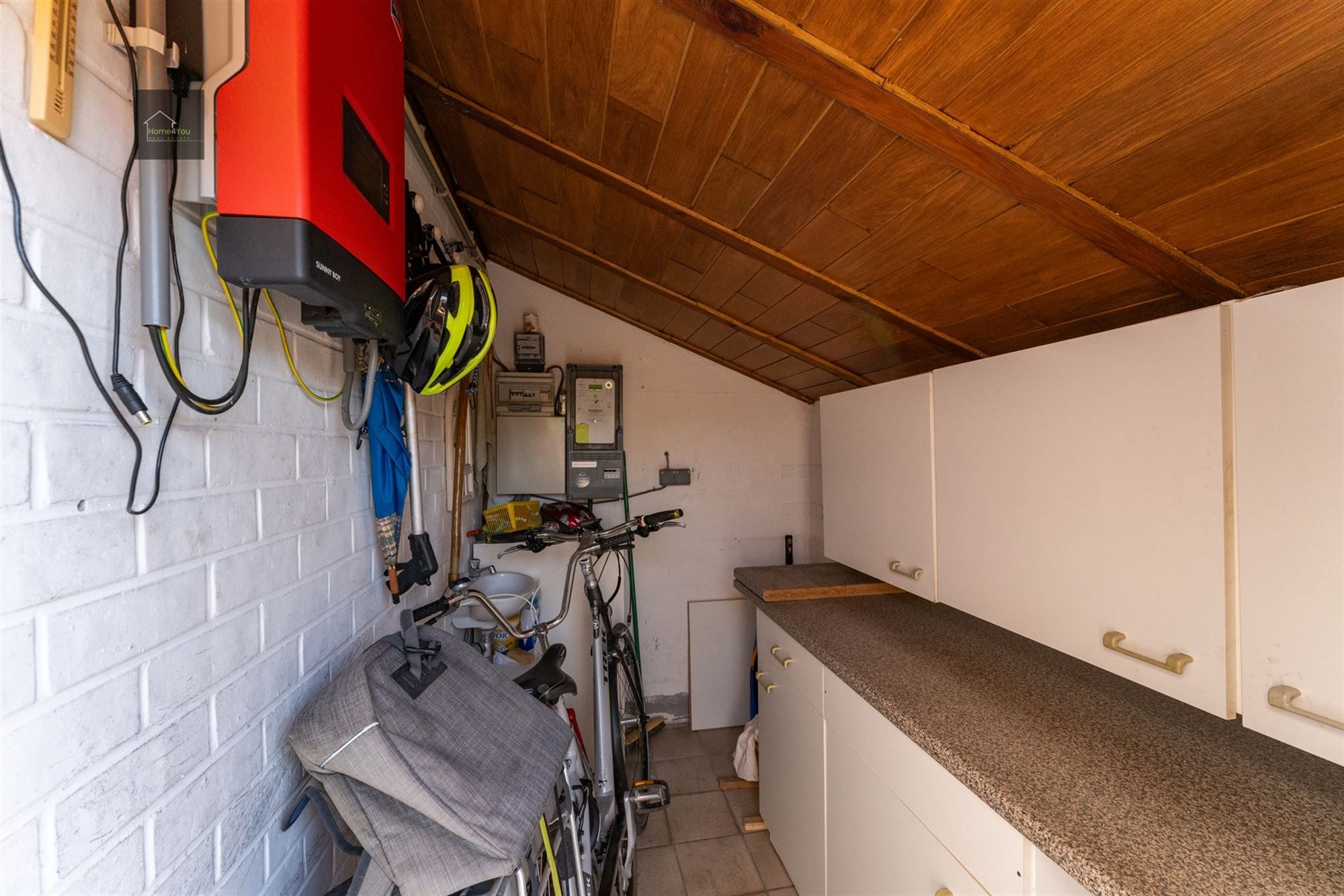 Grote vakantiewoning met tuin & staanplaats vlakbij zee. foto 14