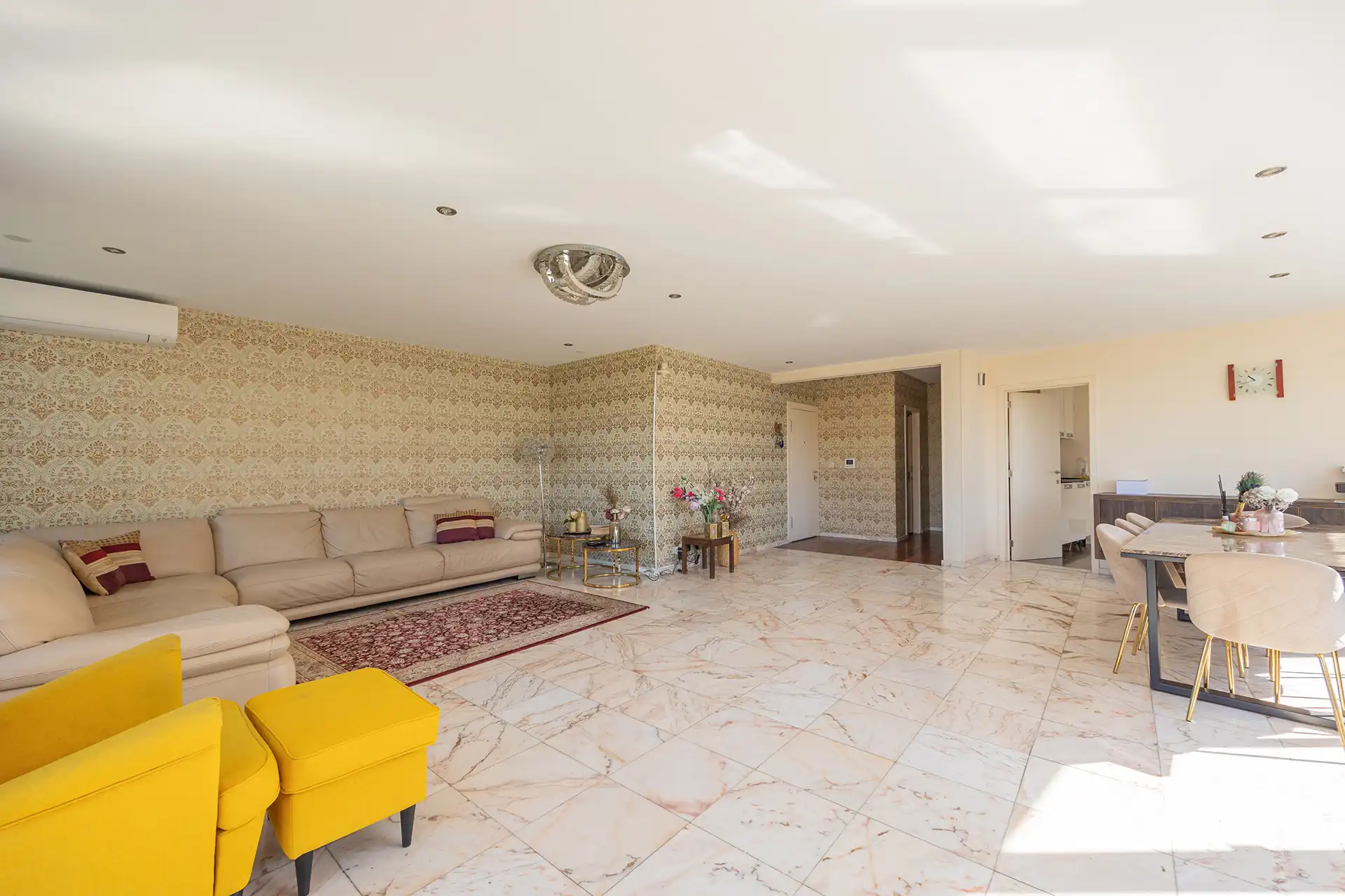 Exclusief hoekapp. met panoramisch zicht over Stadspark foto 5