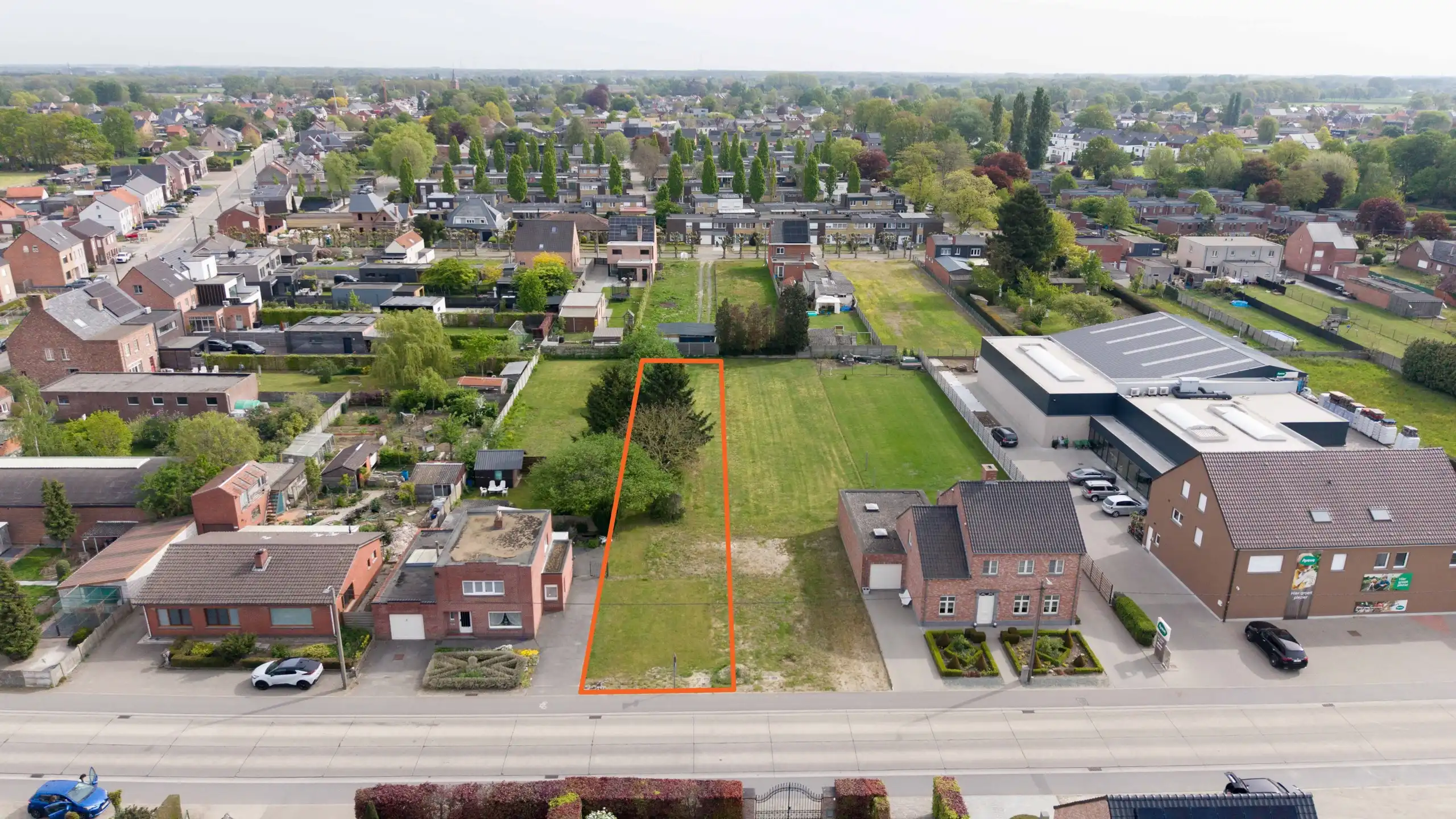 Grond te koop Kruisstraat 3A - 2222 Heist-op-den-Berg