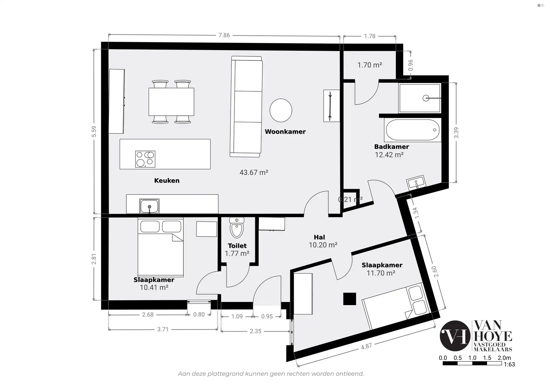 Ruime mogelijkheid tot kangoeroewoning met toch elk hun privé foto 40