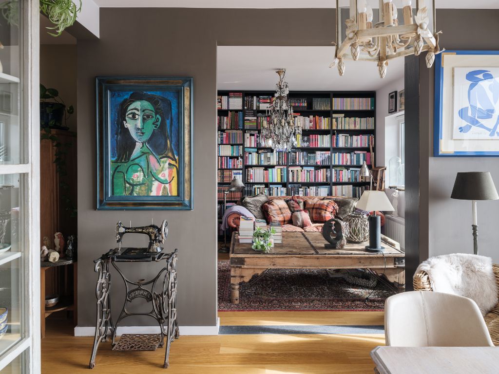 Ruim en instapklaar stadsappartement (163 m²) met zonnige terrassen nabij de Coupure foto 4