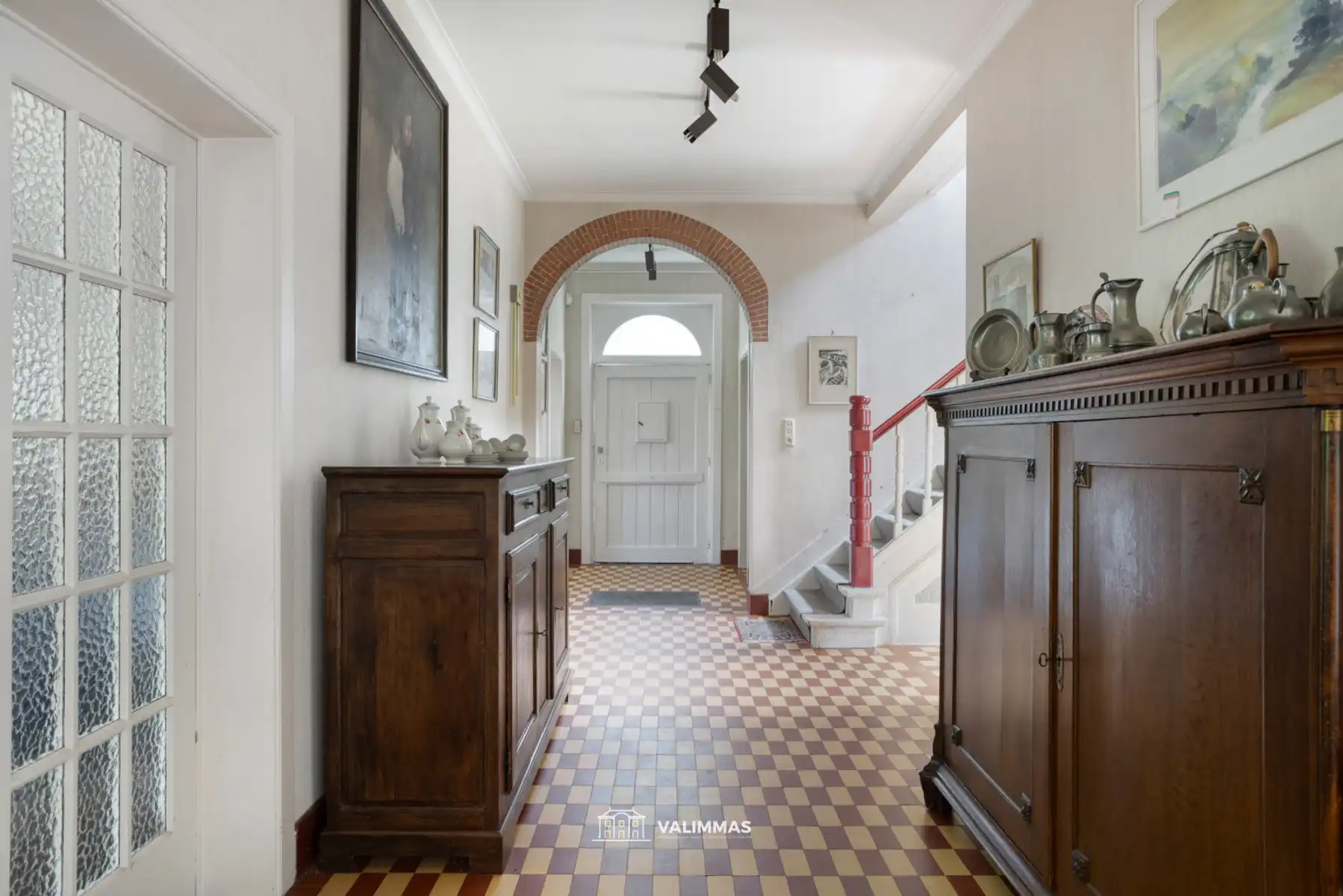 Uniek gelegen doktersvilla met grote tuin (= 2 bouwgronden!) foto 12