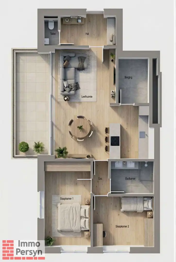 Appartement te koop Ernest Claesstraat 67/A0.03 - 3271 Zichem