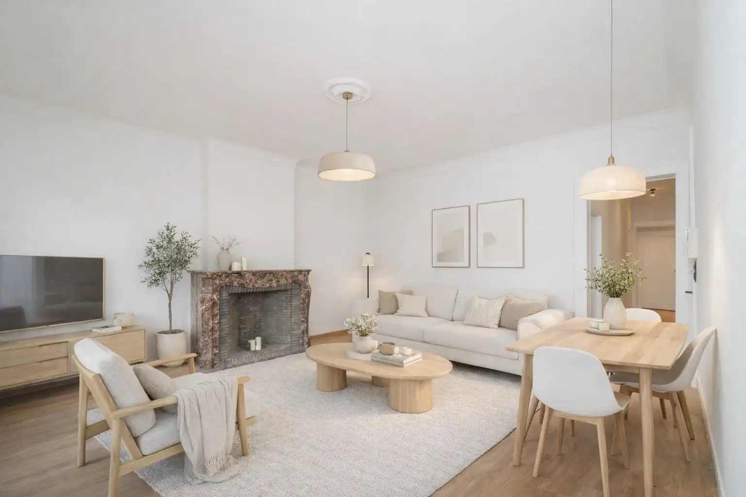 Ruim appartement aan station Gent-Sint-Pieters foto 9