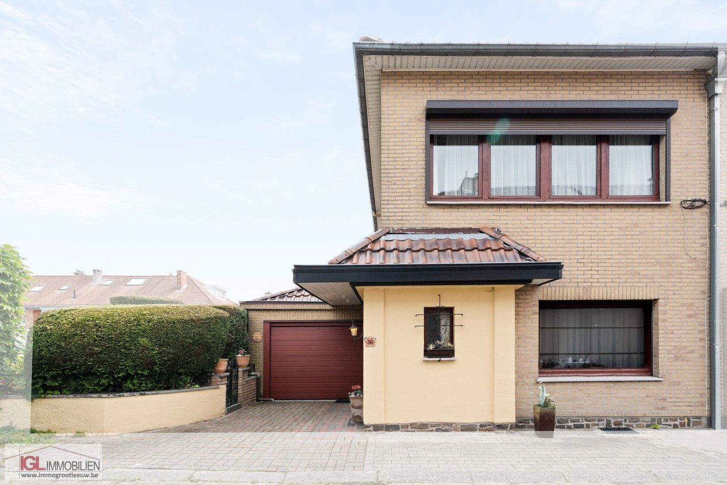 3 gevel woning te koop te Groot-Bijgaarden foto 2