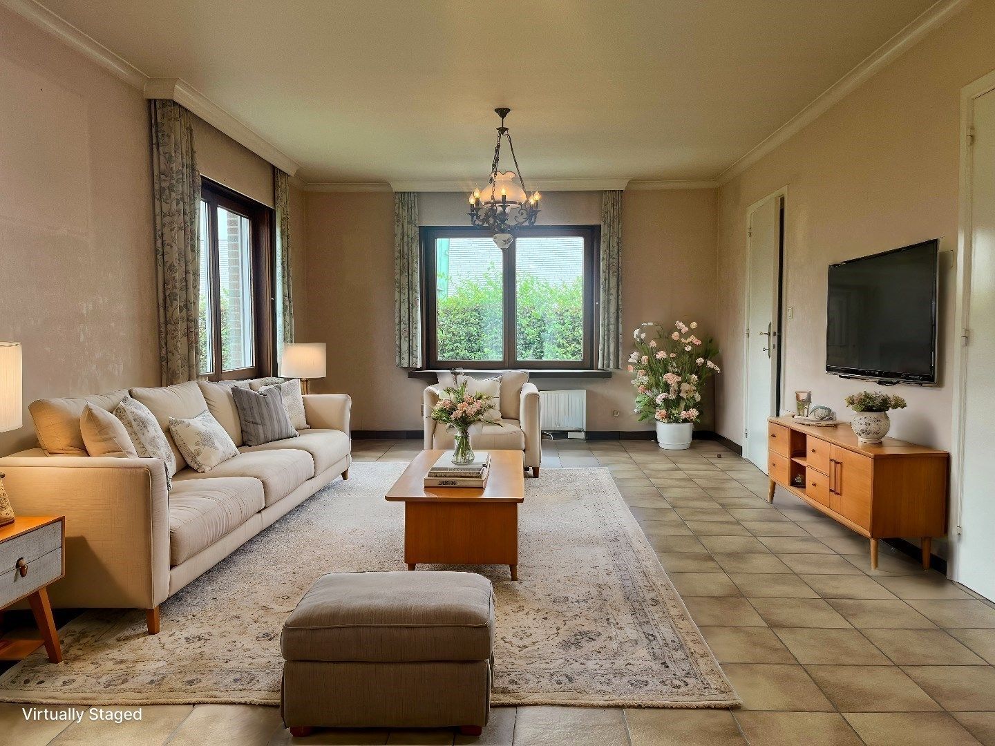 Gelijkvloerse villa in landelijke omgeving. foto 4