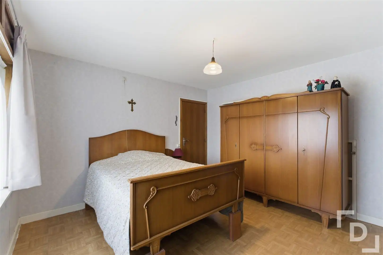 Te renoveren HOB met enorme tuin met landelijke verzichten te koop in Dikkebus foto 13