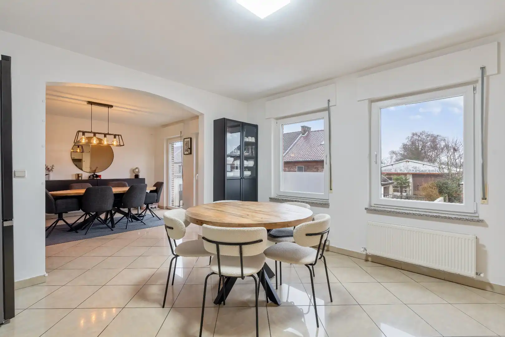 Ruim energiezuinig duplexappartement (146 m²) -  kwaliteitslabel B -  3 slaapkamers, terras en private buitenparking. foto 7