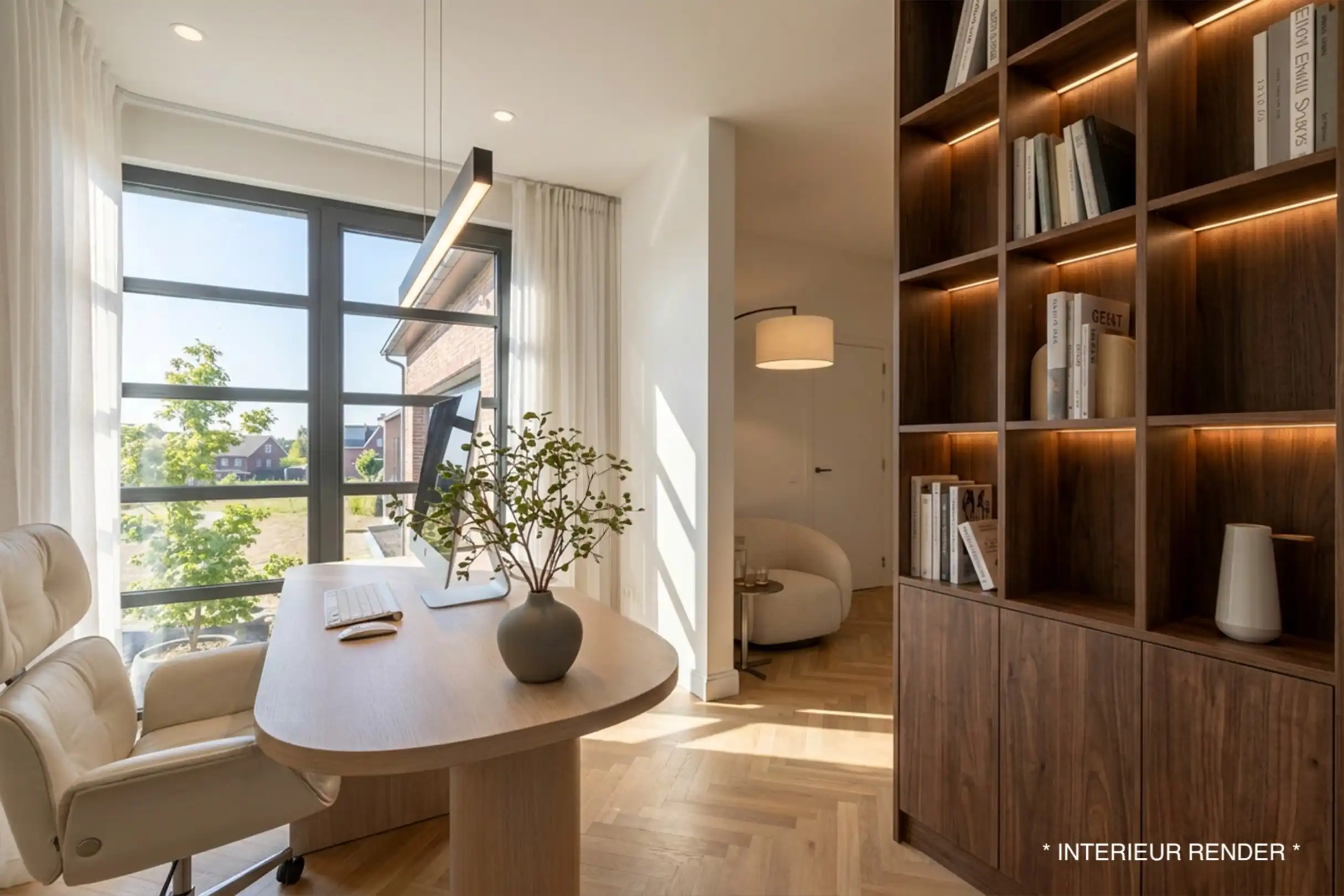 Ruime instapklare woning met 5 slaapkamers en praktijkruimte foto 15