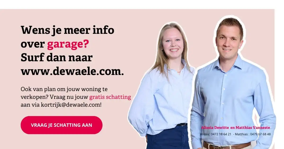 Garage te koop in Kortrijk! foto 8