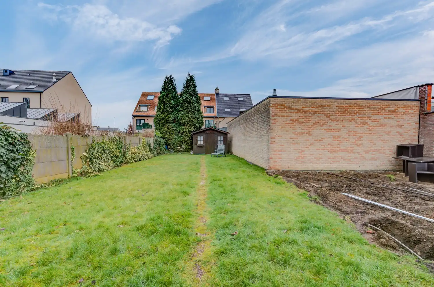 HANDELSPAND MET BOVENLIGGEND APPARTEMENT EN TUIN IN CENTRUM LANAKEN foto 44