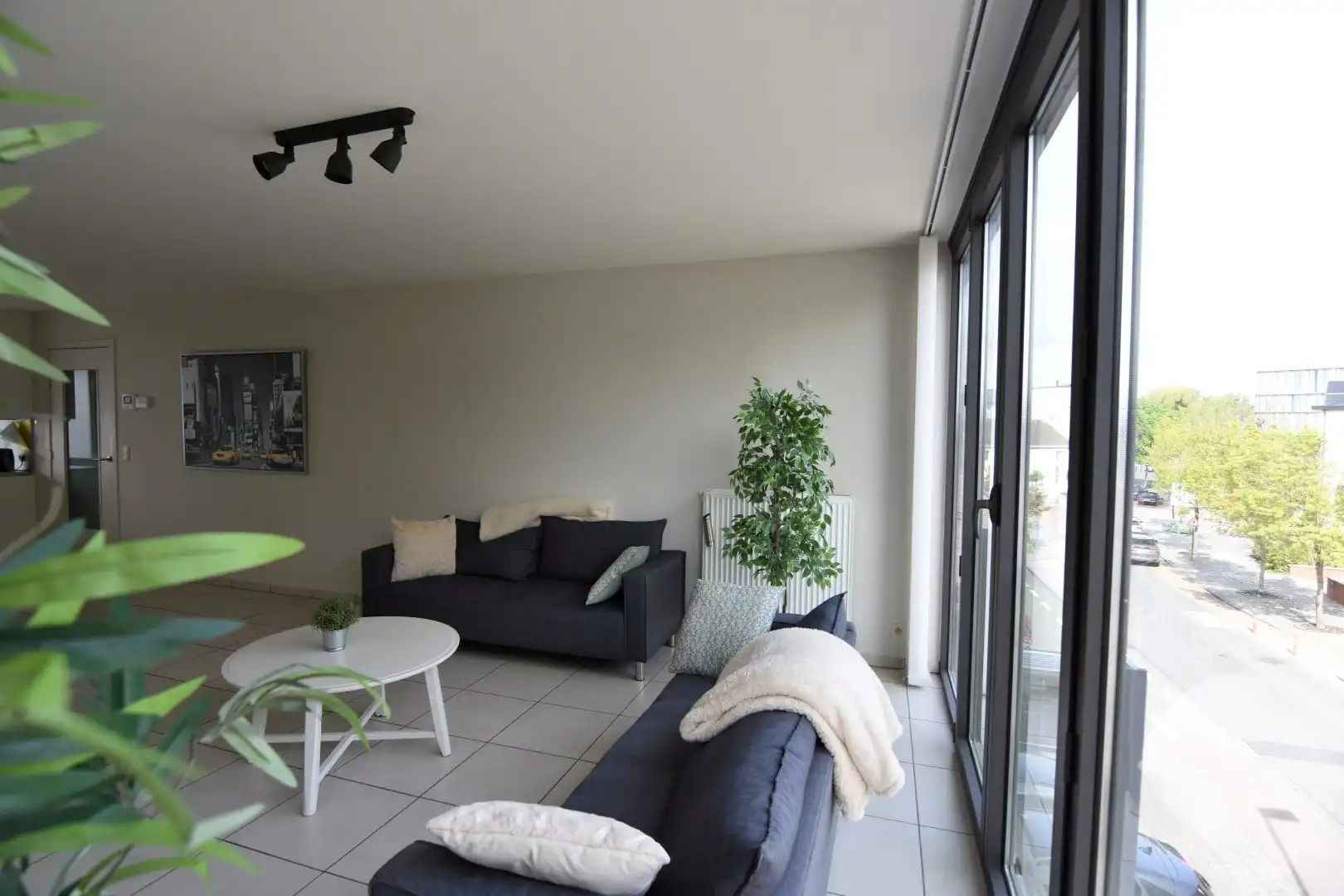 Lichtrijk en ruim 3-slpk appartement in Rumbeke foto 5