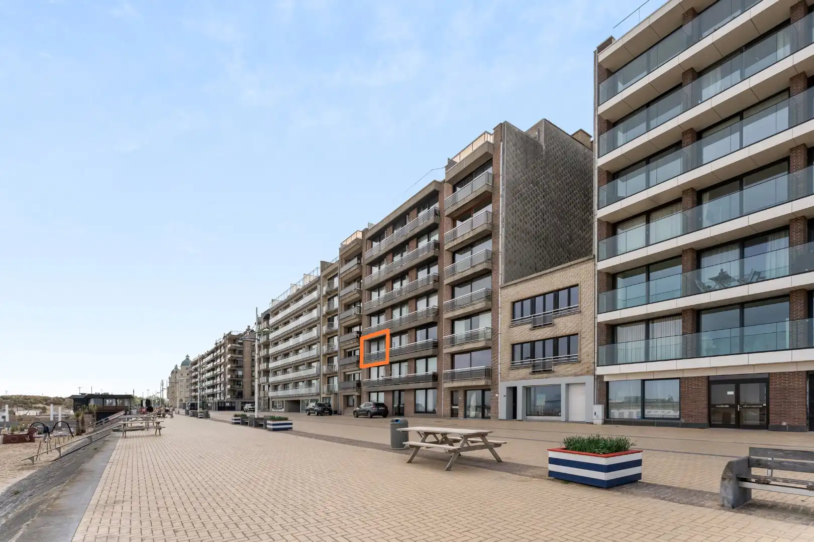 Ruim appartement met 3 slaapkamer op de Zeedijk - VKZ470 foto 16