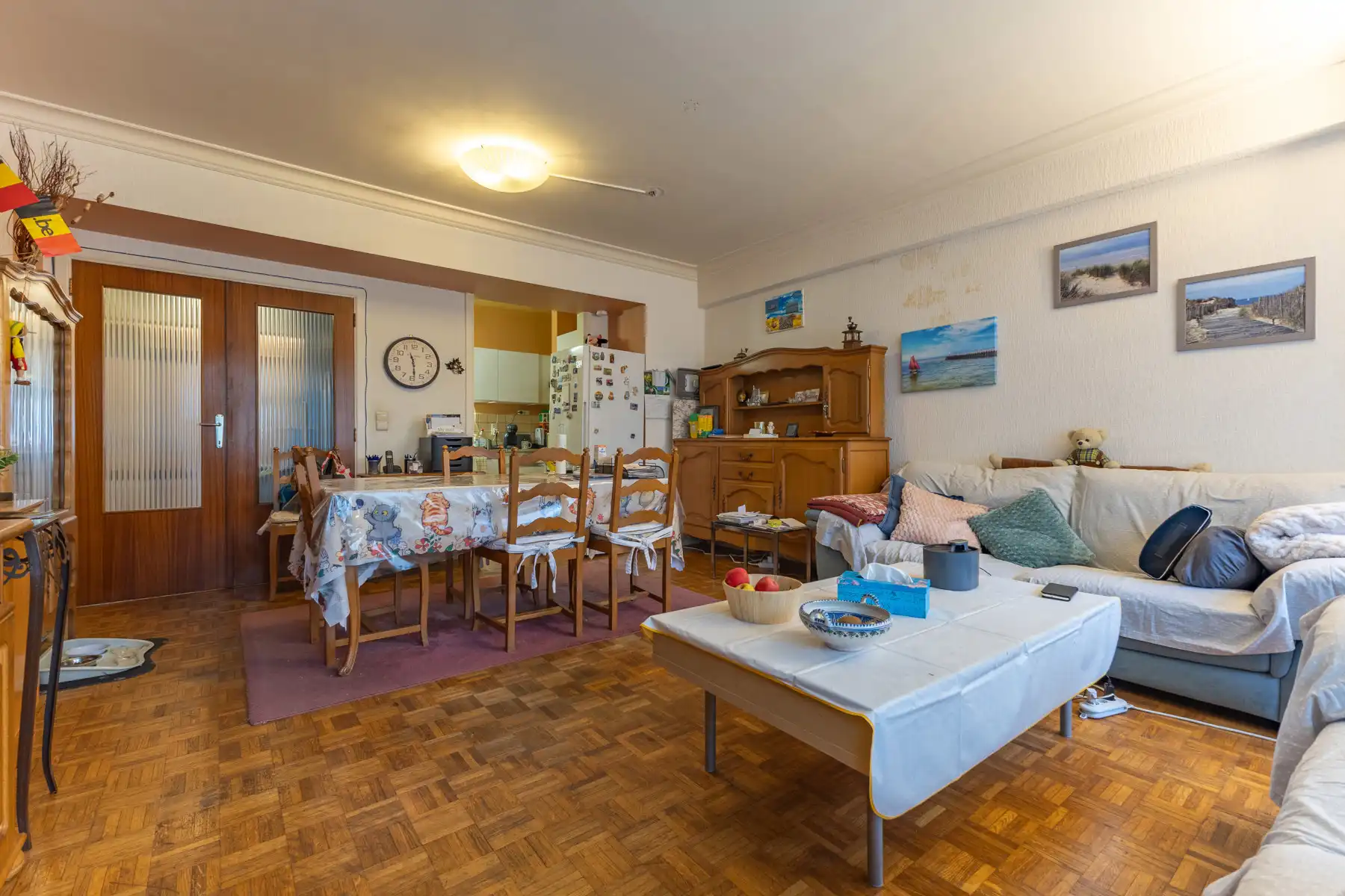 Gunstig gelegen gelijkvloers appartement met kelder foto 4