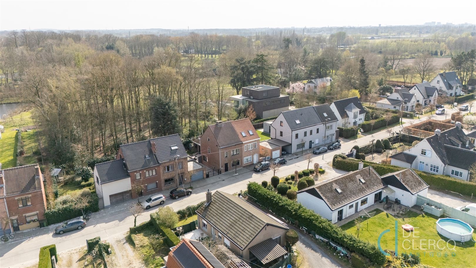 Halfopen woning te koop op goede ligging in Destelbergen!  foto 23