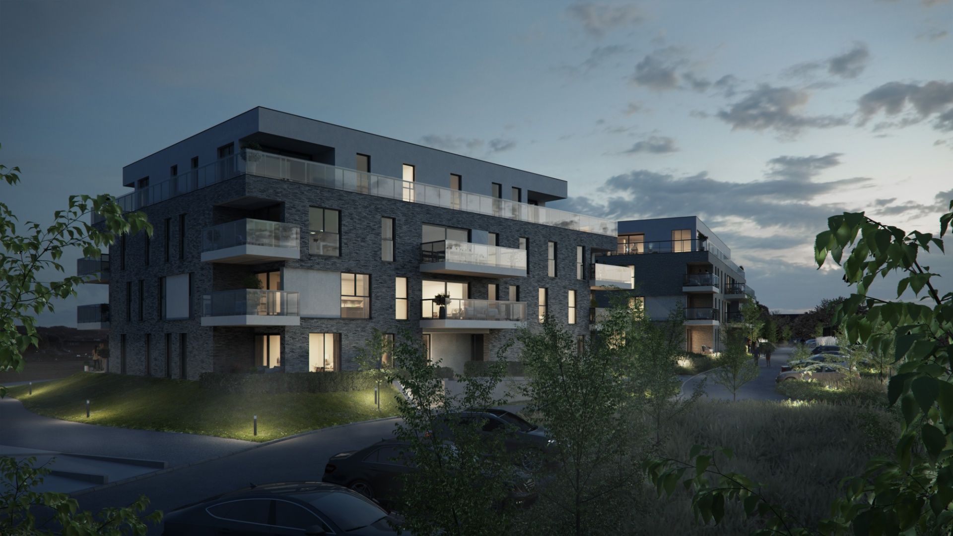 Nieuwbouw appartement met 2 slaapkamers en een garage foto 4