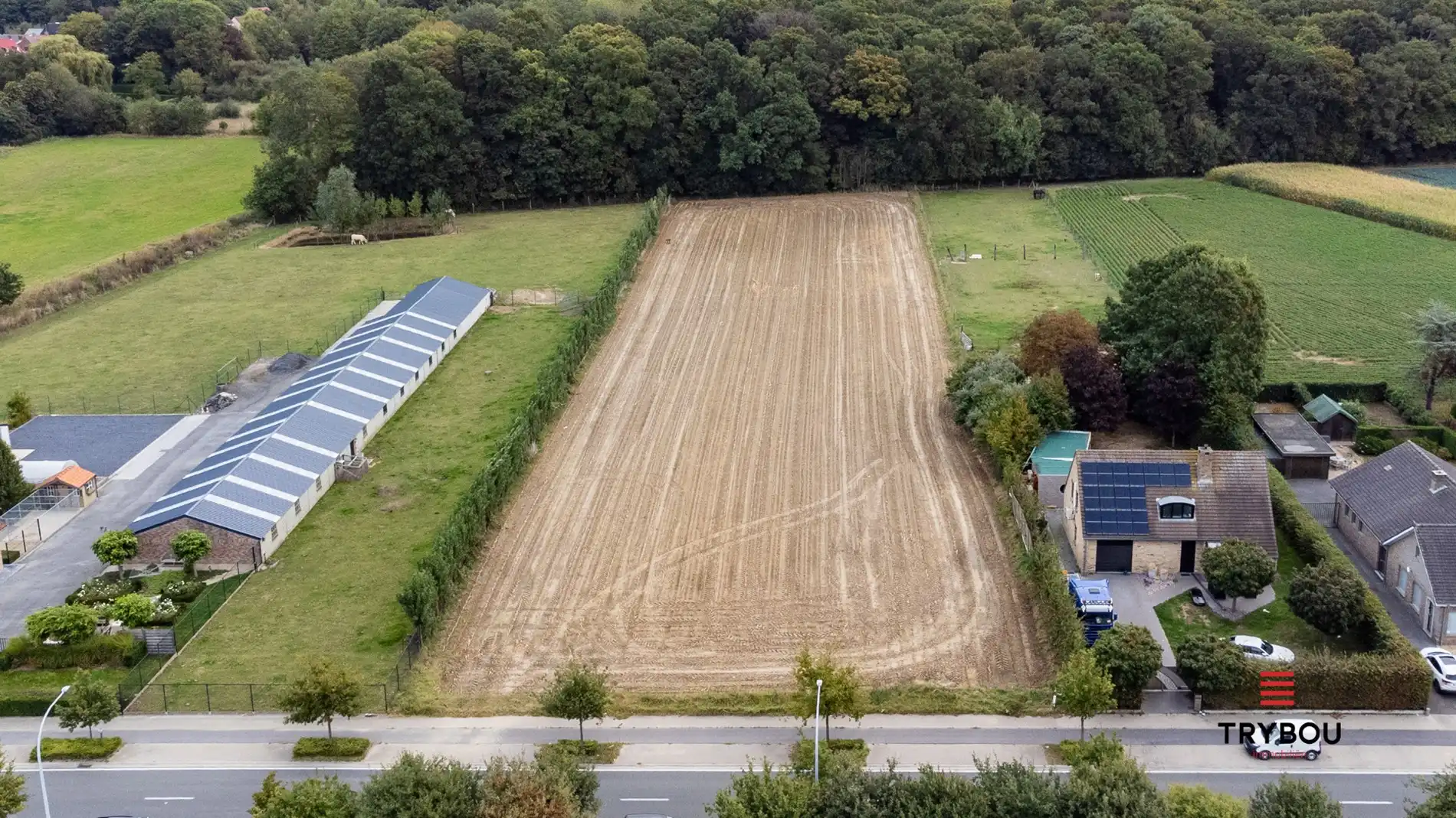 Bouwgrond met natuurzone te koop – Poelkapellestraat 23A, Houthulst foto 4