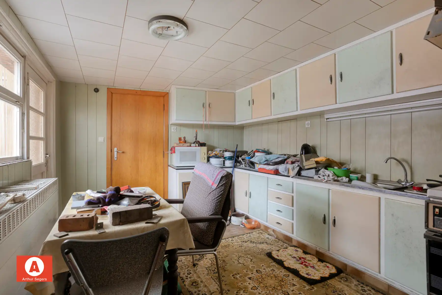 Te renoveren halfopen bebouwing met zuidwestgerichte tuin foto 13