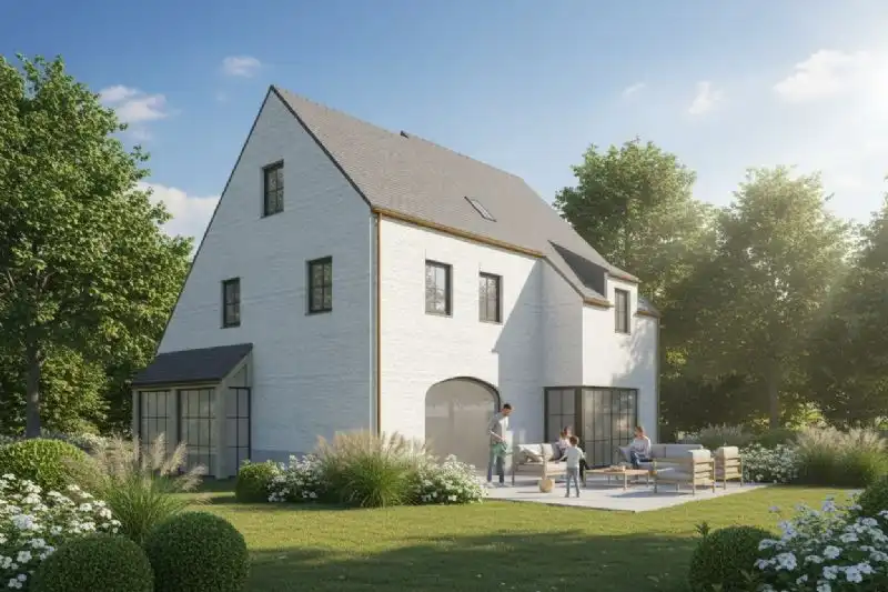 Nieuw te bouwen alleenstaande woning te Pittem. foto 3