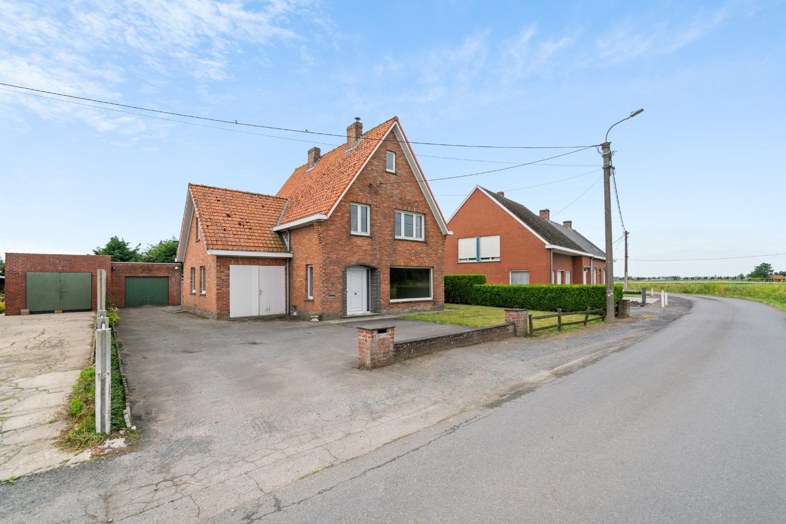 Woning met landelijk verzicht, perceel 800 m², Torhout foto 2