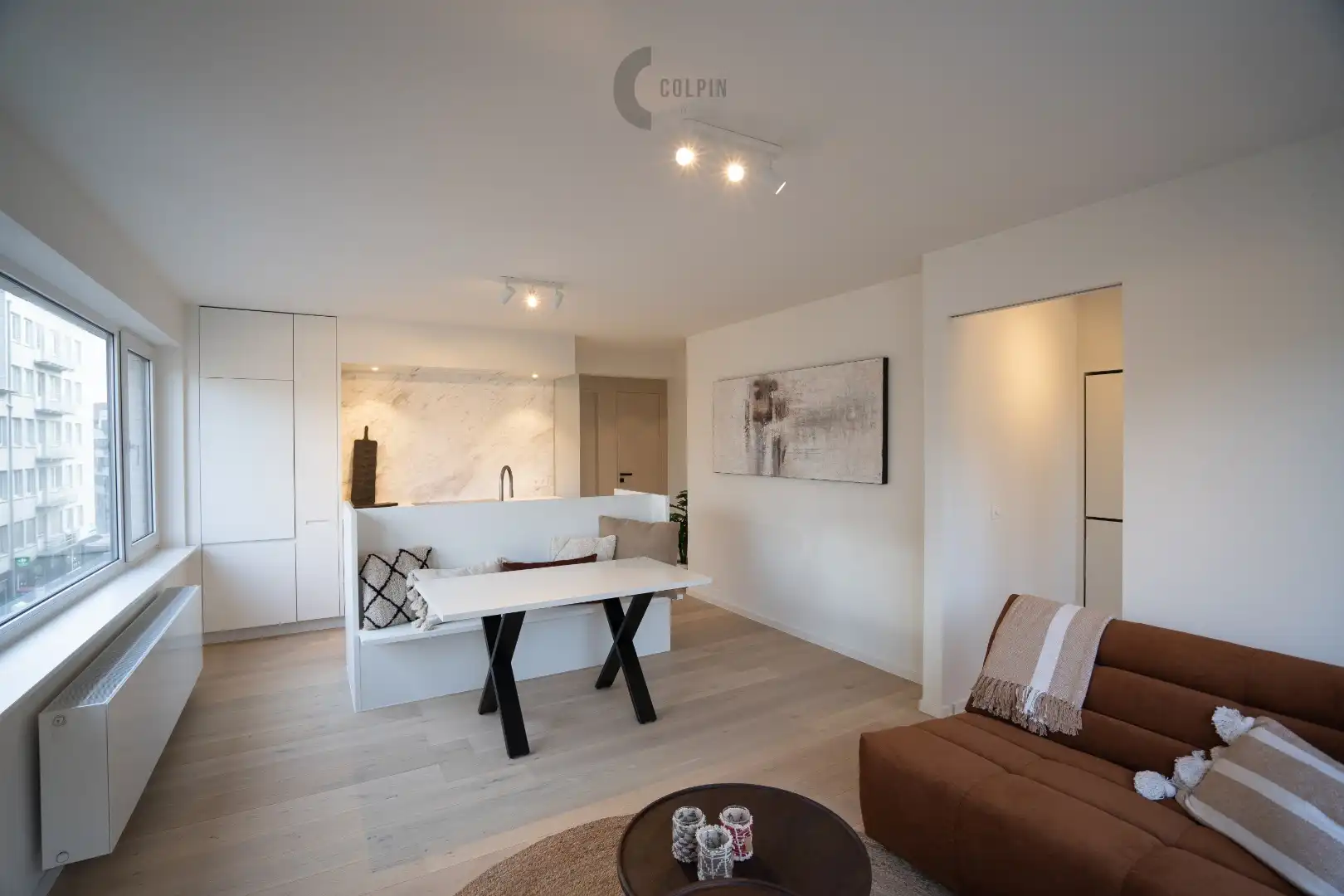 Prachtig gerenoveerd hoekappartement vlakbij het Rubensplein in Knokke centrum foto 3