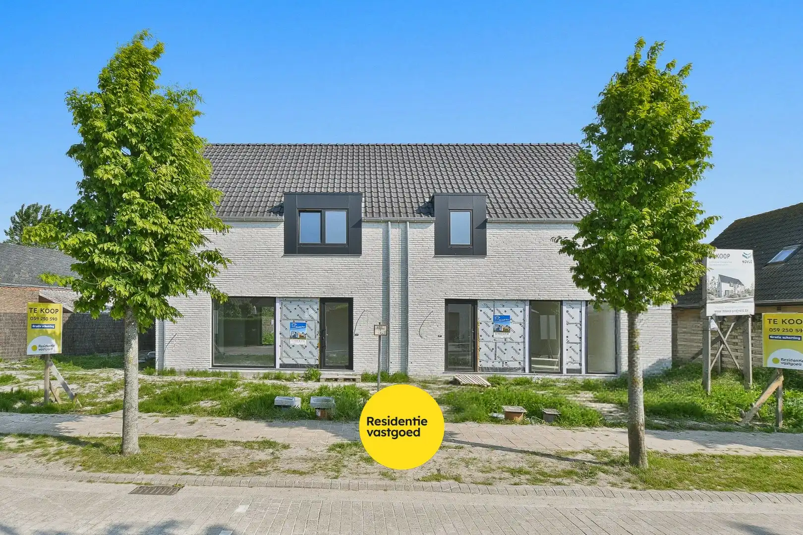 Nieuwbouwwoning op rustige locatie met 3 slaapkamers foto 2