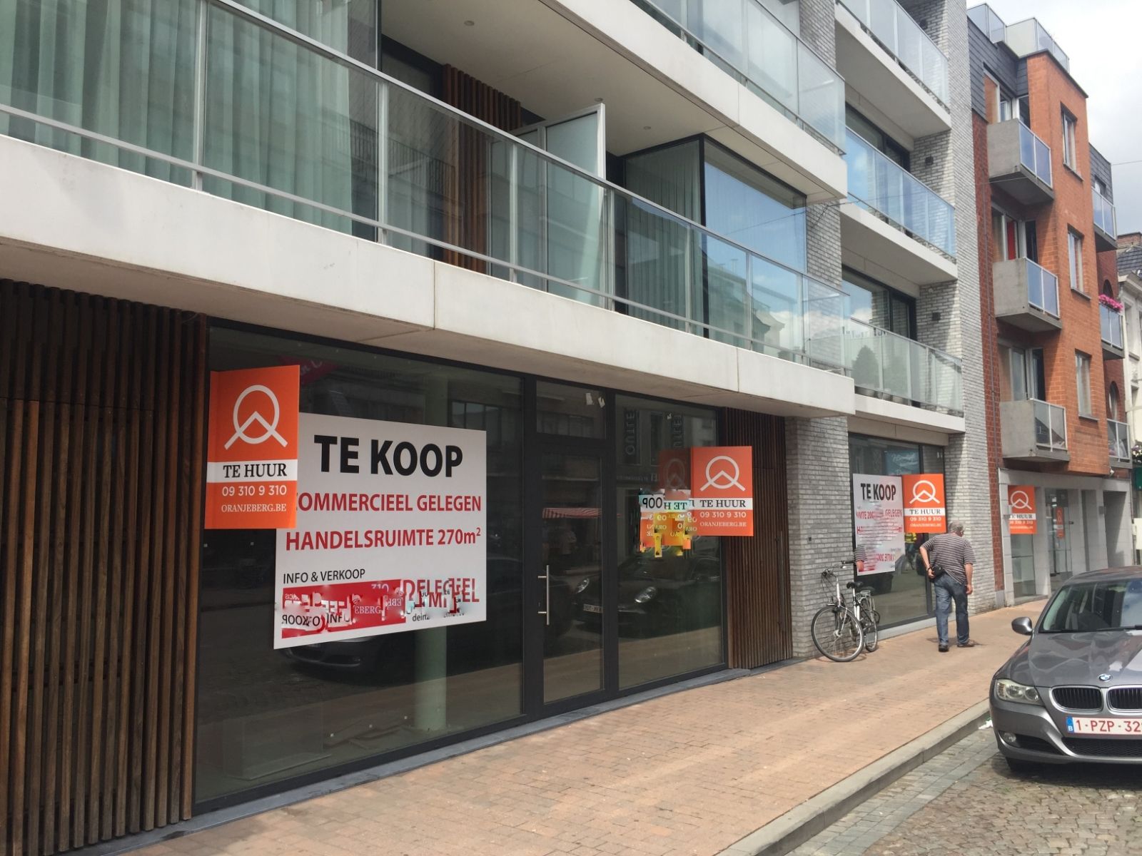 Grote winkel van 470m² in het centrum van Deinze foto 11